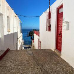 Mit so einer Terrasse könnte ich gut auf den Garten verzichten