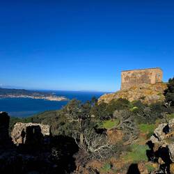 Prvi ostanki... in prva razgledna točka