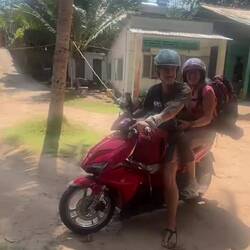 C'est parti pour changer d'endroit avec nos bagages, au nord cette fois 🥰