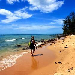 Journée plage 🏝️ et snorkeling 🤿