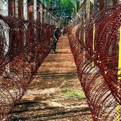 Visite de la prison ... très impressionnant, face aux tortures infligées 😢