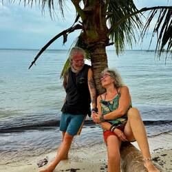 Sur les plages côté ouest ❤️