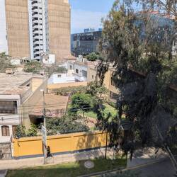 The view from our 4th floor window