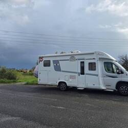 Neuer Platz bis (hoffentlich) morgen 😅