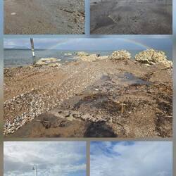 Wieder ein vom Unwetter betroffener Stellplatz 😫