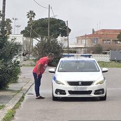 Die Verhandlung mit der Polizei hat nichts genützt 🤷‍♀️🙄