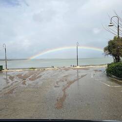 Zumindest ein schöner Eindruck in Petalidi 🌈