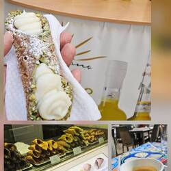 Cannoli für 3,50€ Touripreise