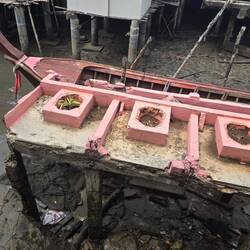 ...das waren mal die Toiletten