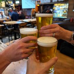 Cheers! Skol!