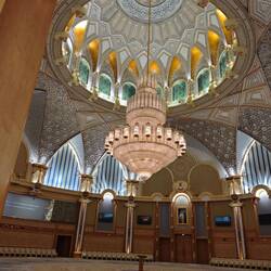 Hier werden ausländische Delegationen empfangen.