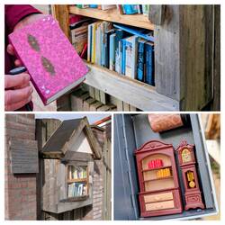 Bücherschrank-Cache in Heinkenszand