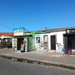 auch hier gibt es Geschäfte