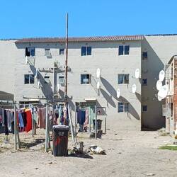 schon eine höhere Klasse von Wohnungen