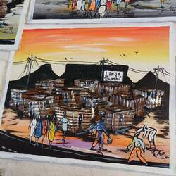 schöne Kunst wird angeboten