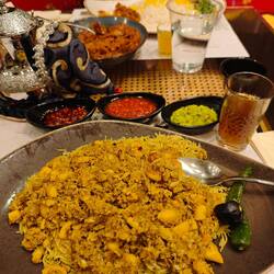 Mixed Seafood Moutabbaq