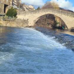 Soviel Wasser haben wir noch nie hier gesehen