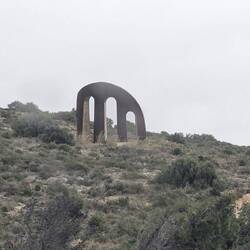 Porta dels Països Catalans (katalanisch: Pforte zu den Katalanischen Ländern)