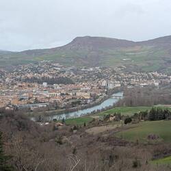 Der Fluss Tarn in Millau