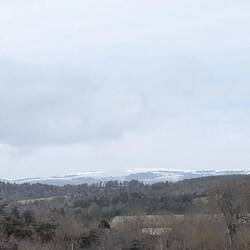 Schnee auch im Zentralmassiv
