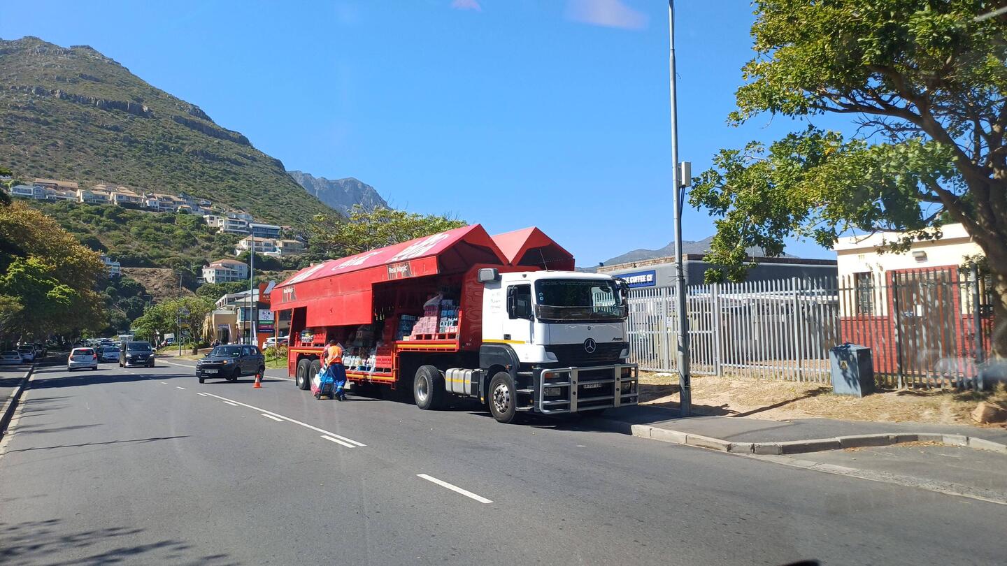 ein Getränkewagen - wir früher