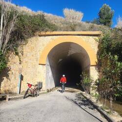 Wolli verlässt den dunklen Tunnel.