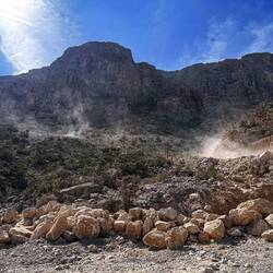 Keiner kann sich unbemerkt fortbewegen 😉