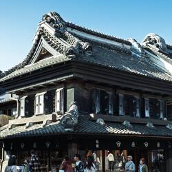 Kawagoe Kura district