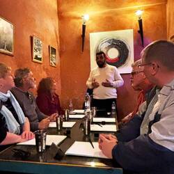 Calligraphy workshop