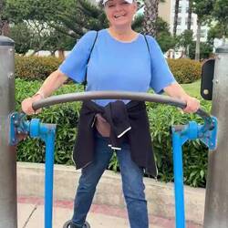 Guilt exercise after having an ice cream which I don't regret!