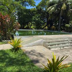 The second pool at Tifajek Mud Pool & Hot Spring.