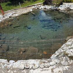 The source spring at Tifajek Mud Pool & Hot Spring.