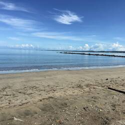 A local beach near Denarau.