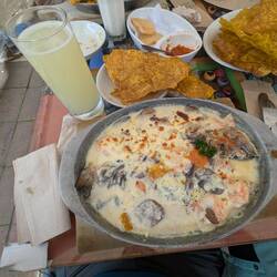 Trout in Seaman's Sauce