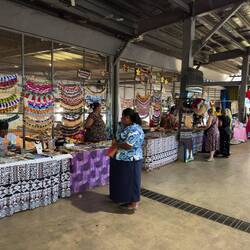 Nadi Farmers Market.