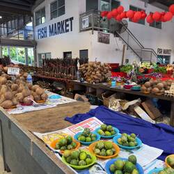 Nadi Farmers Market.