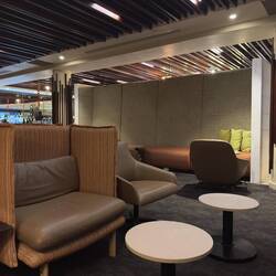 Fiji Airways Premier Lounge.