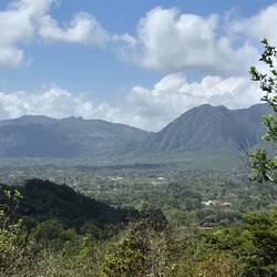 El Valle de Antón liegt in einem ehemaligen Krater
