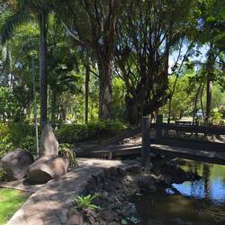 Lautoka Botanical Garden.