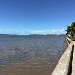 The view from Marine Drive, Lautoka.