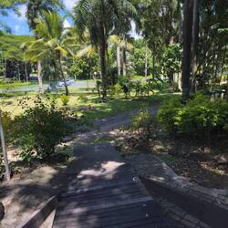 Lautoka Botanical Garden.