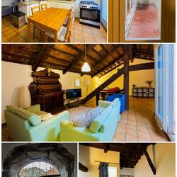 "Attic" apartment at Palazzo Bolognini Isolani — Bologna.