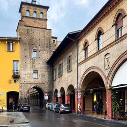 Torresotto di San Vitale ... one of the surviving towers from the city walls that date back to 1000.