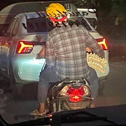 So muss man Eier auch mal transportiert haben 😂