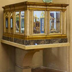 Palazzina-Giogattolo (Emilia 18th century) ... Museo Davia Bargellini — Bologna, Italy.