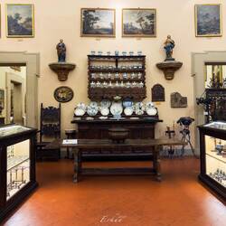 An eclectic collection greets us inside ... Museo Davia Bargellini — Bologna, Italy.