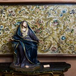 "The Adoration" by A.G. Piò ... Museo Davia Bargellini — Bologna, Italy.