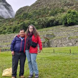 Mi nuevo amigo peruano ♡