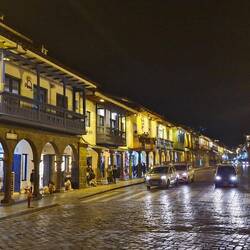 Cuzco by night