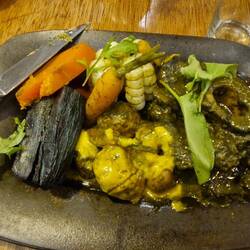 Peruanisches Essen ist wirklich superb!